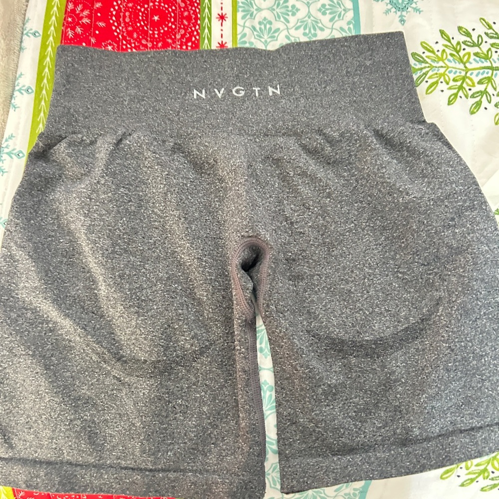 NVGTN Women's Charcoal Bike Shorts